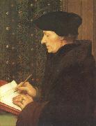 Erasmus of Rotterdam (mk45), Hans holbein the younger